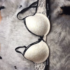 BEBE 34 A bra